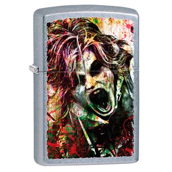 яЗажигалка Zippo 28876 Zombie Street Chrome