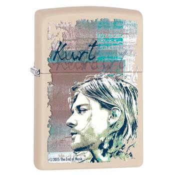 яЗажигалка Zippo 29051 Kurt Cobain