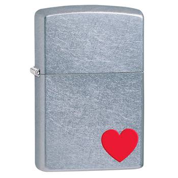 Зажигалка Zippo 29060 Heart Street Chrome