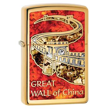 яЗажигалка Zippo 29244 Great Wall Fusion