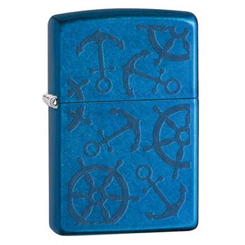 яЗажигалка Zippo 29251 Cerulean