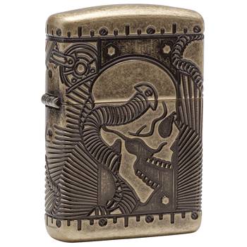 яЗажигалка Zippo 29268 Armor Antique Brass