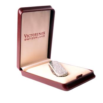 Нож Victorinox 0.6200.54 Andeer Granit, 58мм, рукоять натуральный гранит