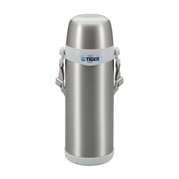 Термос Tiger классический MBI-A080 Clear Stainless White, 0.8 л