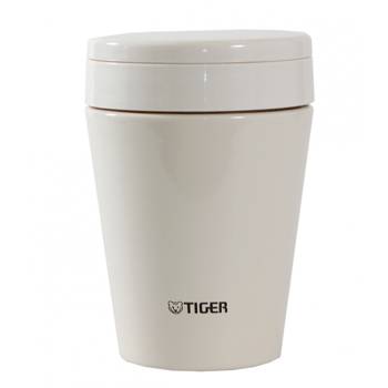 Термос для первых или вторых блюд Tiger MCC-A038 Clear Satin, 0.38 л