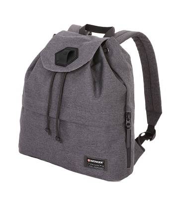 Рюкзак Wenger 5332424403 cерый, с отделением для ноутбука 13" 33х13х39 см, 16 л