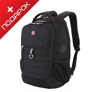 Рюкзак Wenger 5888202423  черный, с отделением для ноутбука 15",34х19х46 см, 29