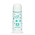Термос Арктика с узким горлом 102-350W (классический, белый, 350 мл)