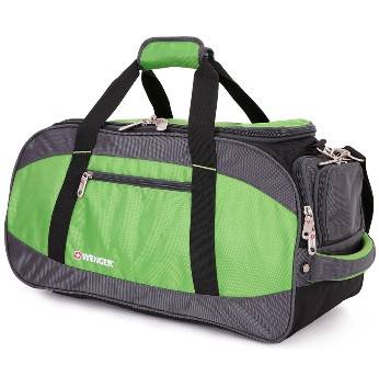 яСумка Wenger 5274606211 «MINI SOFT DUFFLE» зелёный 53х24х27см