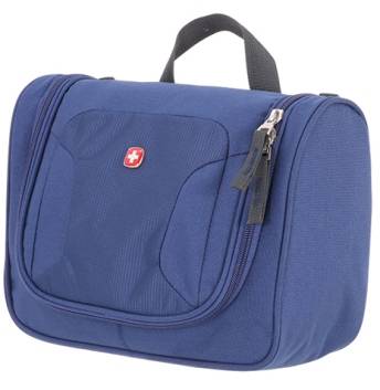 Несессер Swissgear SA1092343002  "Toiletry kit" синий, 27х11х22 см