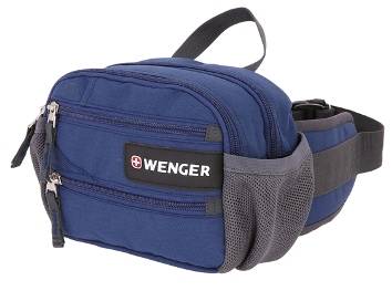 яСумка поясная Wenger 1828343016 синий 23х9х7см