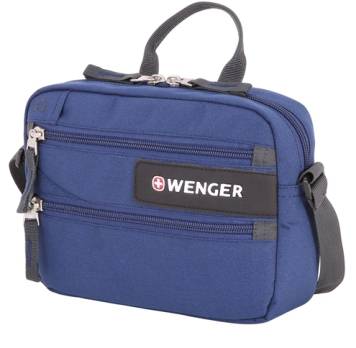 Сумка дорожная для документов Wenger 1832343010 синий 23x5x18cm