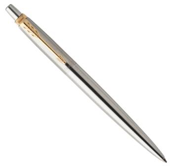 Шариковая ручка Parker Jotter Core K691 Stainless Steel GT 1953182