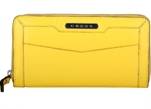 Кошелёк Cross AC508087-8 Кожа наппа, гладкая, желтый, 20х10,6х1,8 см