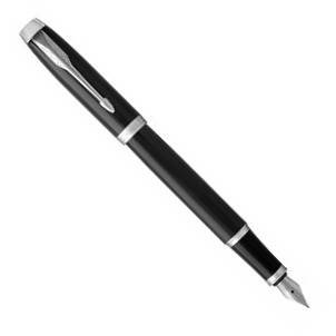 Parker IM Metal 2017 F321 Black CT перьевая ручка 1931644