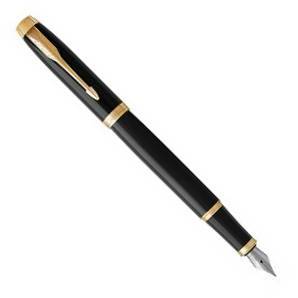 Parker IM Core Black GT перьевая ручка (F321) 1931645