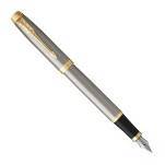 Parker IM Core Brushed Metal GT перьевая ручка (F321) 1931649