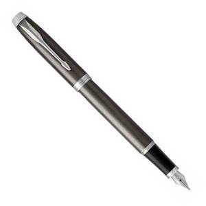 Parker IM Core Dark Espresso CT перьевая ручка (F321) 1931650