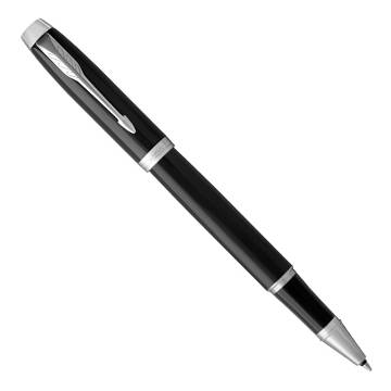 Parker IM Core Black CT ручка-роллер (T321) 1931658