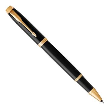 Parker IM Core Black GT ручка-роллер (T321) 1931659