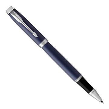 Parker IM Metal 2017 T321 Matte Blue CT ручка-роллер 1931661