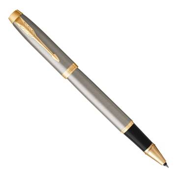 Parker IM Core Brushed Metal GT ручка-роллер (T321) 1931663
