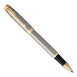 Parker IM Core Brushed Metal GT ручка-роллер (T321) 1931663