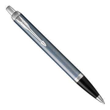 яParker IM Metal 2017 K321 Light Blue Grey CT шариковая ручка 1931669