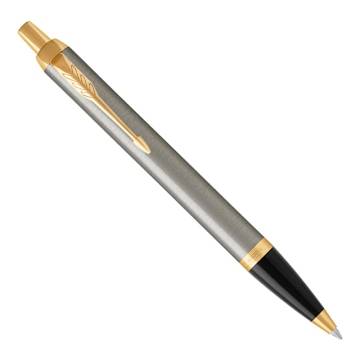 Parker IM Core Brushed Metal GT шариковая ручка (K321) 1931670