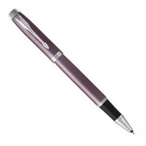 яParker IM Metal 2017 T321 Light Purple CT ручка-роллер 1931635