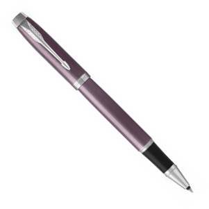 Parker IM Metal 2017 T321 Light Purple CT ручка-роллер 1931635