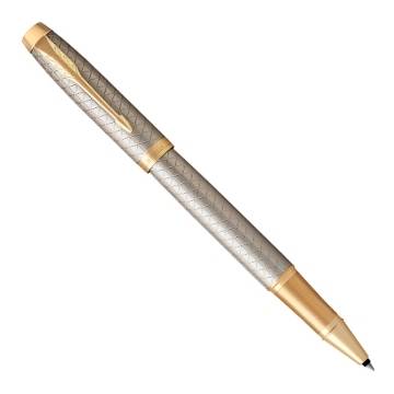 Parker IM Premium Warm Grey GT ручка-роллер (T323) 1931686