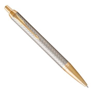 Parker IM Premium Warm Grey GT Шариковая ручка (K323) 1931687