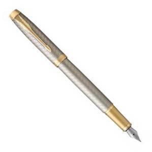 Parker IM Premium Warm Grey GT перьевая ручка ( F323) 1931684