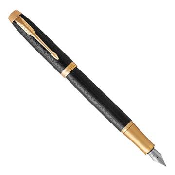Parker IM Premium Black GT перьевая ручка (F323) 1931646