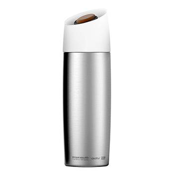 Термокружка Asobu The 5Tth avenue coffee tumbler V800 silver (0,39 литра) стальная