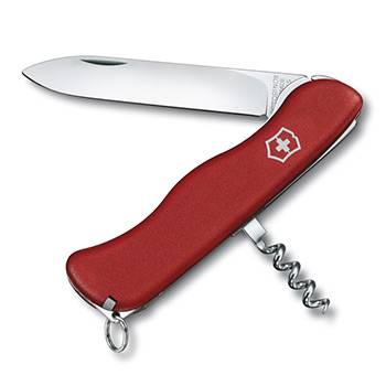 Нож Victorinox 0.8323 Alpineer 111мм, красный