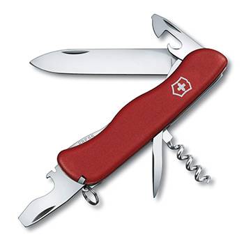 Нож Victorinox 0.8353 Picknicker 111мм, красный