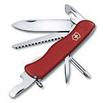 Нож Victorinox 0.8463 Trailmaster 111мм, красный