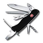 Нож Victorinox 0.8513.3 Outrider 111мм, чёрный