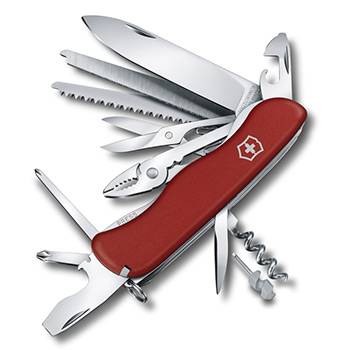 Нож Victorinox 0.8564 WorkChamp 111мм, красный