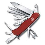 Нож Victorinox 0.8564 WorkChamp 111мм, красный