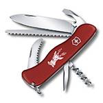 Нож Victorinox 0.8573 Hunter 111мм, красный