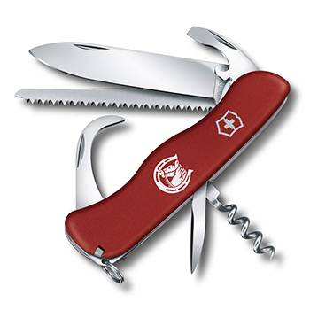 Нож Victorinox 0.8583 Equestrian 111мм, красный