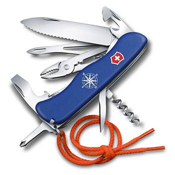 Нож Victorinox 0.8593.2W Skipper 111мм, синий