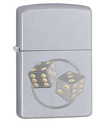 Зажигалка Zippo 29412 Satin Chrome