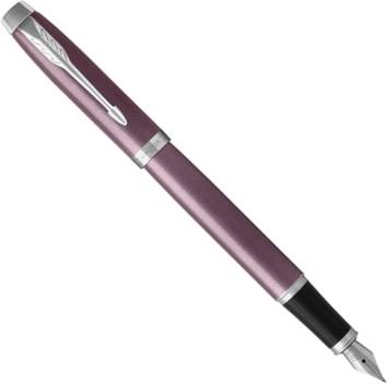 яParker IM Metal 2017 F321 Light Purple CT перьевая ручка1931632