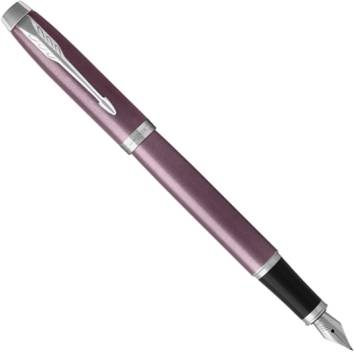 Parker IM Metal 2017 F321 Light Purple CT перьевая ручка1931632