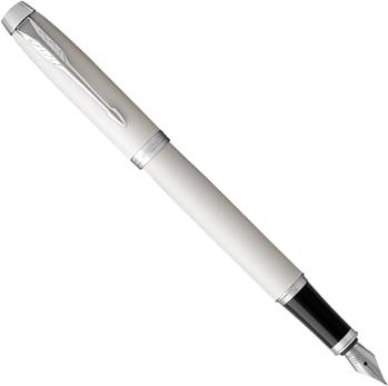 яParker IM Metal 2017 F321 White CT перьевая ручка1931672