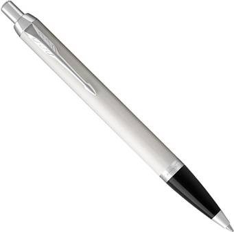 яParker IM Metal 2017 K321 White CT шарикова ручка1931675